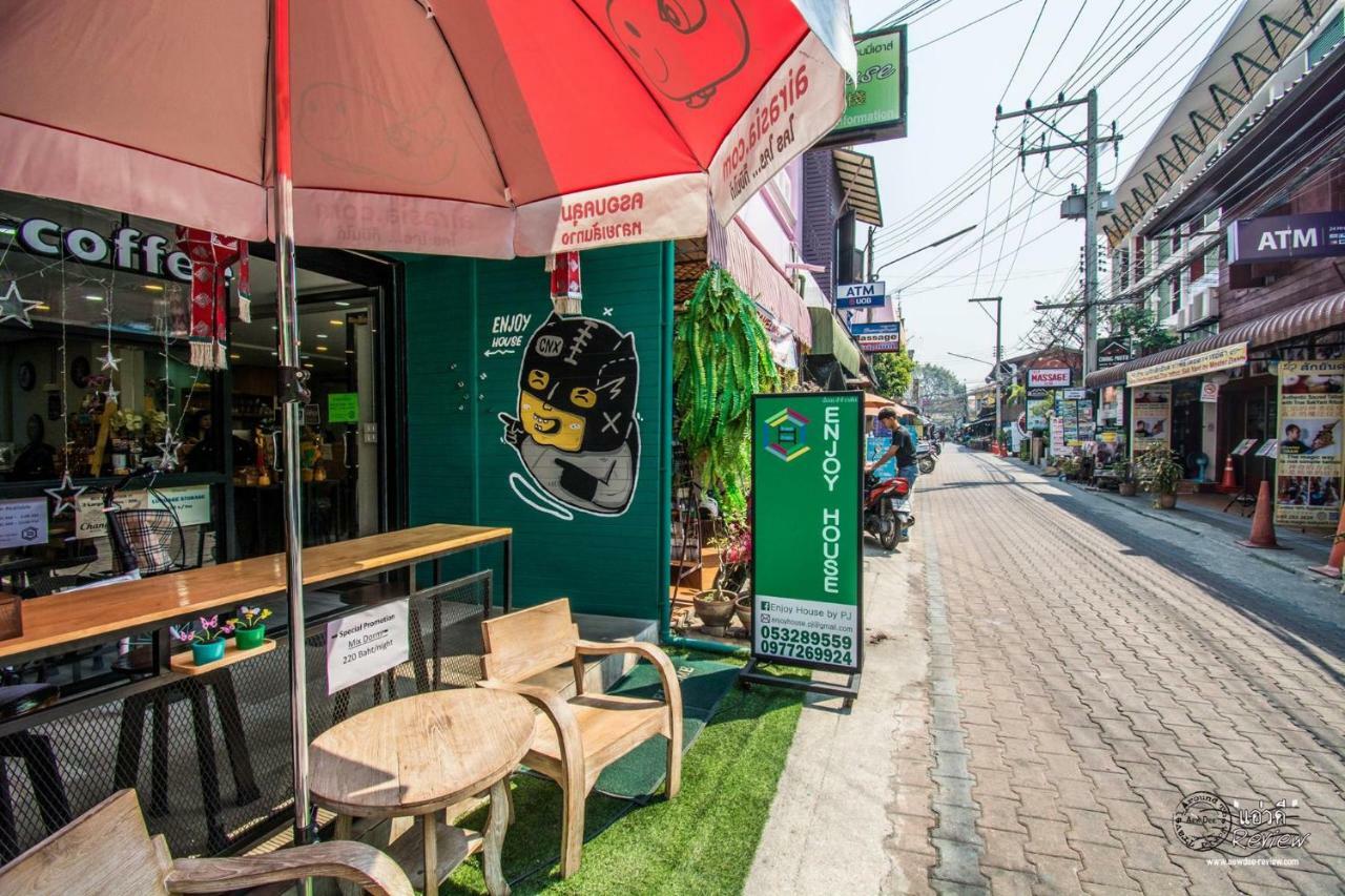 Enjoy House Pansiyon Chiang Mai Dış mekan fotoğraf