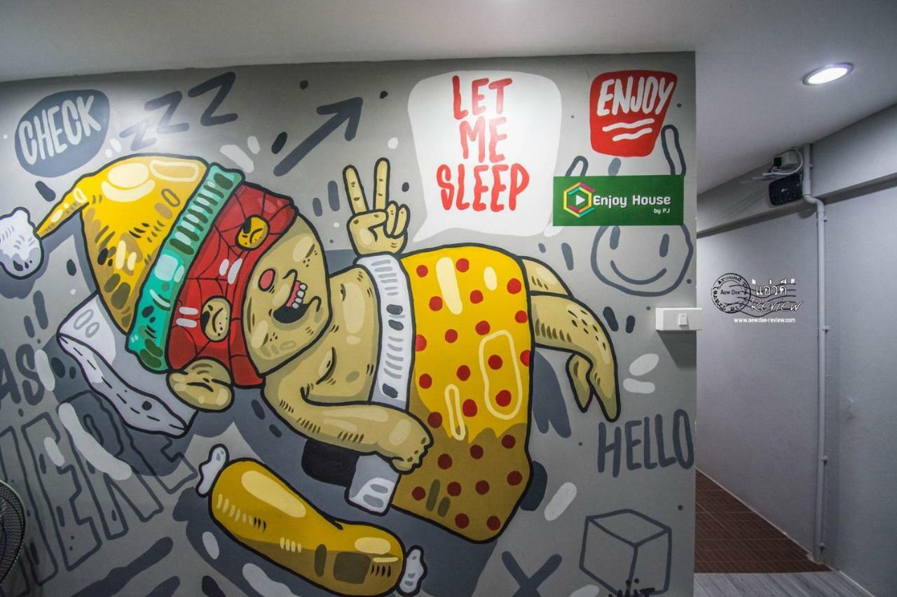 Enjoy House Pansiyon Chiang Mai Dış mekan fotoğraf