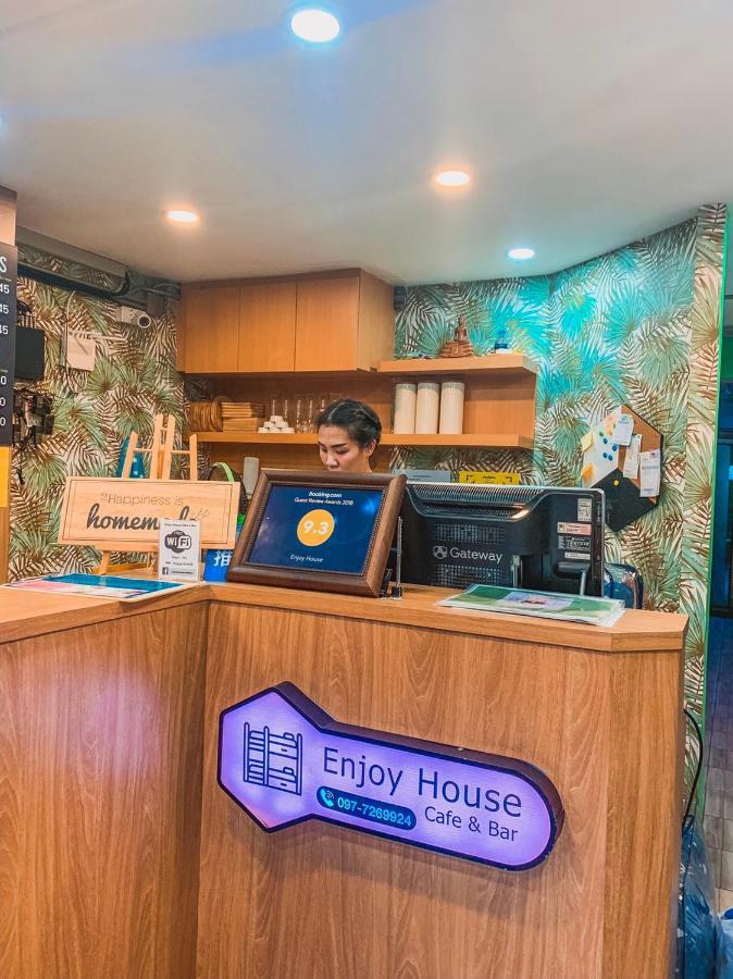 Enjoy House Pansiyon Chiang Mai Dış mekan fotoğraf